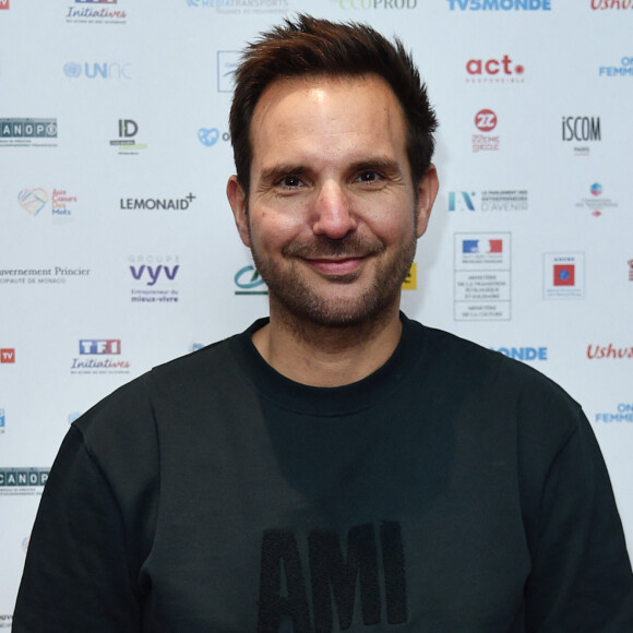 Christophe Michalak - Photocall de la clôture du 9ème festival 'Le Temps Presse' au cinéma UGC Bastille à Paris le 25 janvier 2020. © Giancarlo Gorassini / Bestimage
