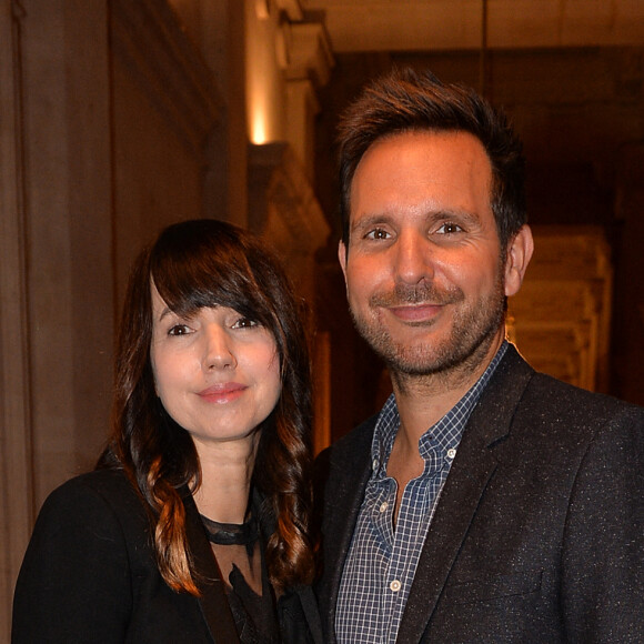 Christophe Michalak et sa femme Delphine McCarty - Prix de la femme d'Influence à Paris le 25 novembre 2019. © Veeren/Bestimage