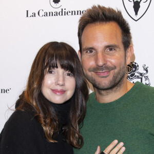 Exclusif - Victor Michalak et Christophe Michalak lors de la soirée "La Canadienne X Nobis" pour le lancement de la nouvelle collection Nobis dans leur nouvelle boutique au 39 rue du Four à Paris , le 13 novembre 2019. © Pierre Perusseau / Bestimage