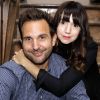 Christophe Michalak et sa femme Delphine McCarty - Sortie du Livre de Christophe Michalak la Patisserie en Famille à Paris le 9 octobre 2019. © Cédric Perrin/Bestimage
