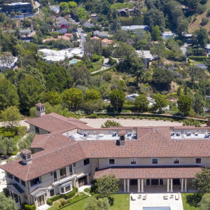 Exclusif - La villa qu'occupent le prince Harry et Meghan Markle à Beverly Hills, en Californie, depuis la mi-mars 2020.