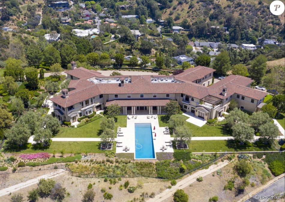 Exclusif La villa qu'occupent le prince Harry et Meghan Markle à