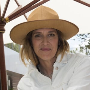 Daphne Burki dans le village des internationaux de France de tennis de Roland Garros à Paris, France, le 6 juin 2019. © JB Autissier / Panoramic / Bestimage