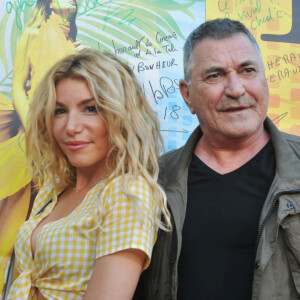 Lola Marois-Bigard et son mari Jean-Marie Bigard - People lors du 15ème Festival "Les Hérault du Cinéma et de la Télé" au Cap d'Agde. Le 19 juin 2018 © Robert Fages / Bestimage