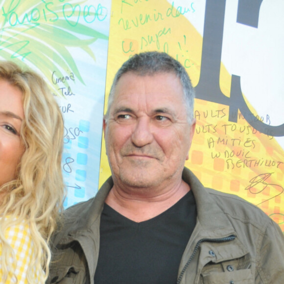 Lola Marois-Bigard et son mari Jean-Marie Bigard - People lors du 15ème Festival "Les Hérault du Cinéma et de la Télé" au Cap d'Agde. Le 19 juin 2018 © Robert Fages / Bestimage