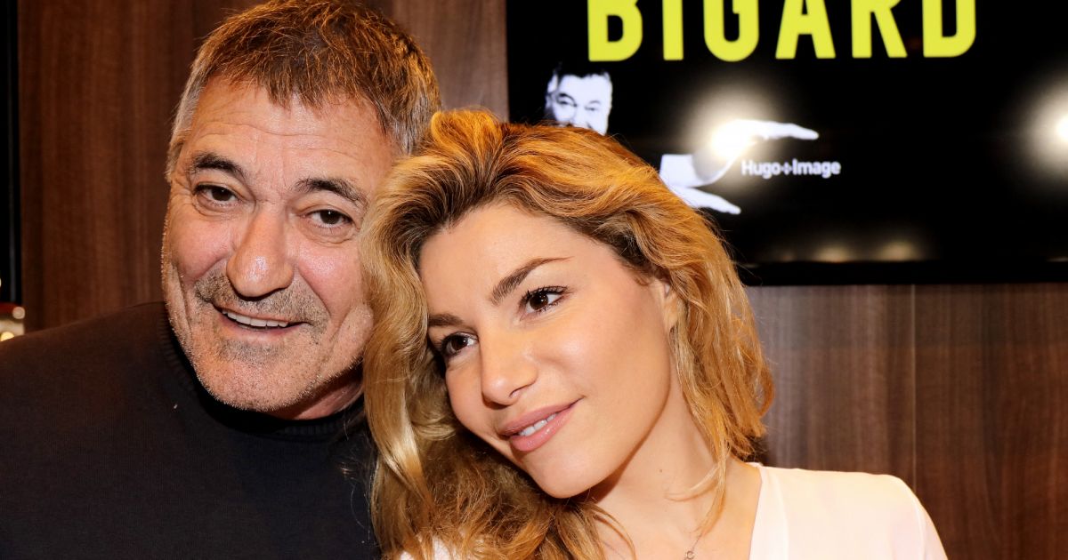 Jean-Marie Bigard avec sa femme Lola Marois Bigard - 38ème ...