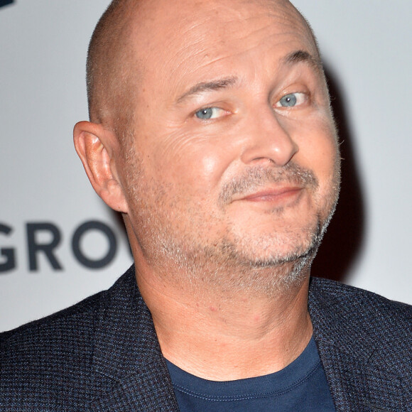 Sébastien Cauet - Conférence de rentrée du Groupe NRJ au théâtre des Folies Bergère à Paris, le 16 septembre 2019. © Veeren/Bestimage