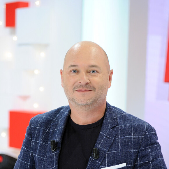 Exclusif - Sébastien Cauet - Enregistrement de l'émission "Vivement Dimanche prochain" présentée par M.Drucker et diffusée le 16 juin 2019 sur France 2. Le 3 juin 2019 © Guillaume Gaffiot / Bestimage