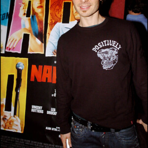 Sinclair - Soirée avant-première du film "Narco" au Manray à Paris. Le 23 novembre 2004.