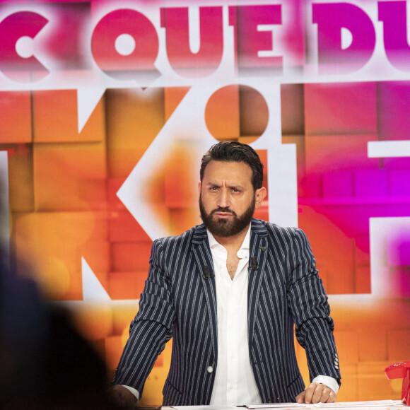 Exclusif - Cyril Hanouna - Dernière de l'émission "C que du Kif" en direct sur C8 et présentée par Cyril Hanouna avec distribution de cadeaux dans la rue et prise de parole de Jean.Roch le 18 juin 2020. © Jack Tribeca / Bestimage