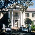  Image de Graceland, mythique propriété d'Elvis à Memphis. 