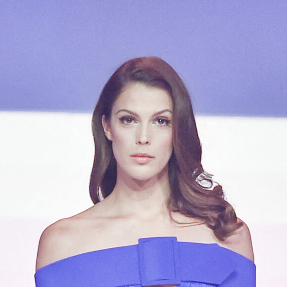 Iris Mittenaere - Défilé de mode Haute-Couture printemps-été 2020 "Jean Paul Gaultier" à Paris. Le 22 janvier 2020 Jean-Paul Gaultier