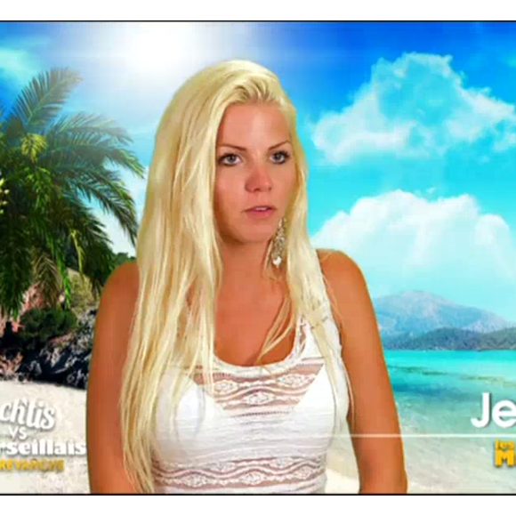 Jessica Thivenin dans "Les Ch'tis VS Les Marseillais", sur W9