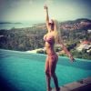 Jessica Thivenin en bikini en Thaïlande, le 28 février 2015