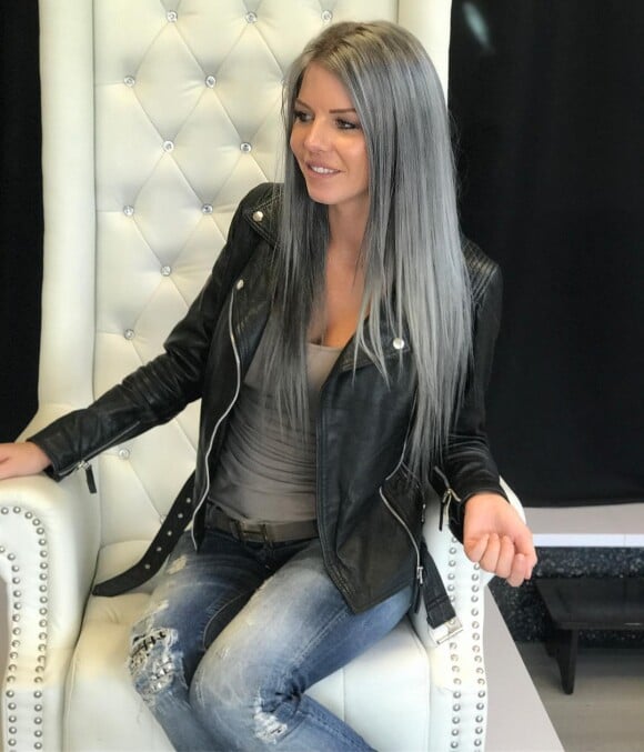 Jessica Thivenin se fait les cheveux gris, septembre 2017