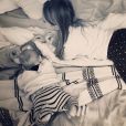 Emma Daumas dévoile une photo de ses enfants sur Instagram, le 4 janvier 2020