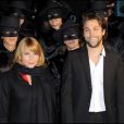 Arthur Jugnot et Cécilia Cara - Générale du spectacle "Zorro, le musical" aux Folies Bergère à Paris