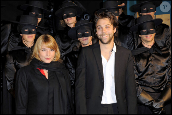 Arthur Jugnot et Cécilia Cara - Générale du spectacle "Zorro, le musical" aux Folies Bergère à Paris
