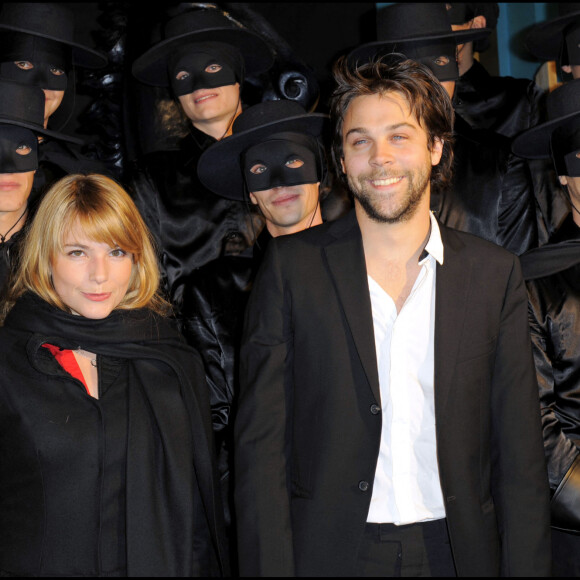 Arthur Jugnot et Cécilia Cara - Générale du spectacle "Zorro, le musical" aux Folies Bergère à Paris
