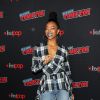 Sonequa Martin-Green - Les célébrités arrivent au Comic Con 2018 à New York le 6 octobre 2018.