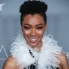 Sonequa Martin Green à la 20ème soirée annuelle Costume Designers Guild Awards à l'hôtel Beverly Hilton à Beverly Hills, le 20 décrier 2018