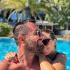 Emilie Picch avec son fiancé, le 24 juin 2020, sur Instagram