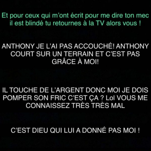 Mélanie Da Cruz répond aux critiques sur son couple avec Anthony Martial. La jeune femme serait accusée de profiter de l'argent de son footballeur.