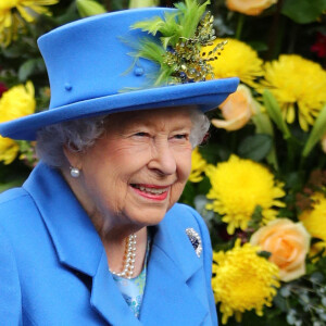 Elizabeth II le 11 octobre 2019 à Lancaster.