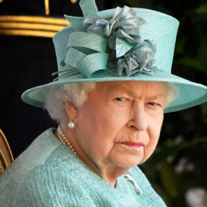 Elizabeth II fête son anniversaire à Windsor, le 13 juin 2020. 