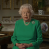 Allocution télévisée de la reine Elizabeth II sur la BBC, le 5 avril 2020.