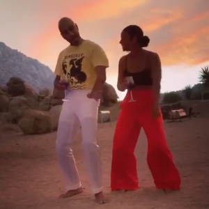 Alicia Keys et Swizz Beatz fêtent leurs 10 ans de mariage. Juillet 2020.