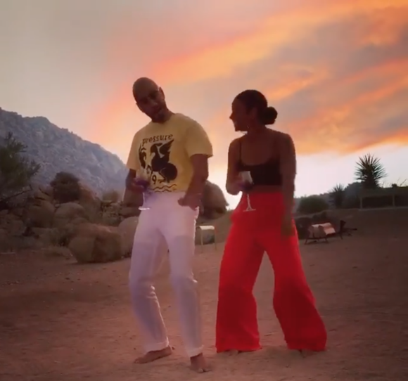 Alicia Keys et Swizz Beatz fêtent leurs 10 ans de mariage. Juillet 2020.