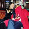 Alicia Keys et son mari Swizz Beatz. Avril 2020.