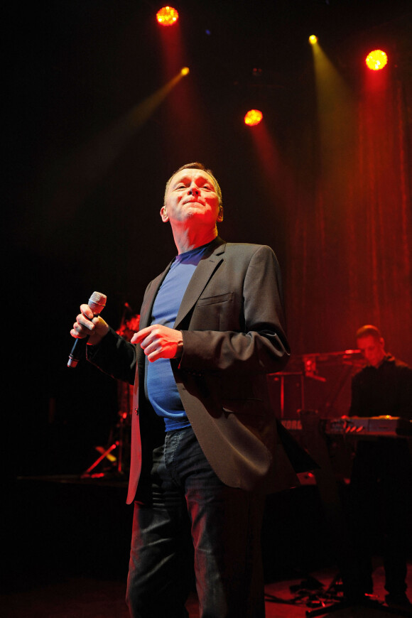 Duncan Campbell (UB40) en concert à Londres le 15 avril 2014. 