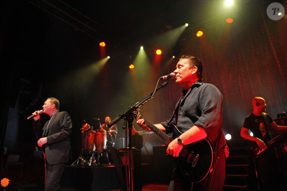 Duncan Campbell (UB40) en concert à Londres le 15 avril 2014.