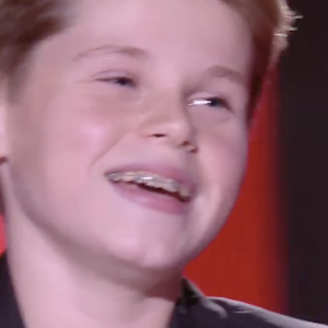 Timéo, candidat de "The Voice Kids" saison 7 dans l'équipe de Soprano - Émission du samedi 22 août 2020, TF1