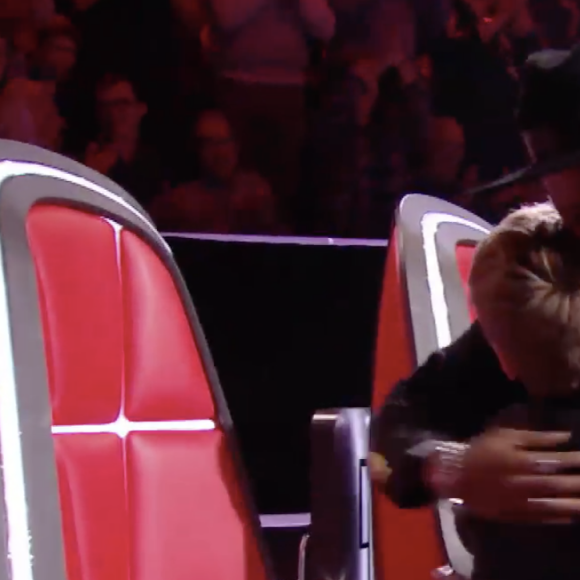 Timéo, candidat de "The Voice Kids" saison 7 dans l'équipe de Soprano - Émission du samedi 22 août 2020, TF1