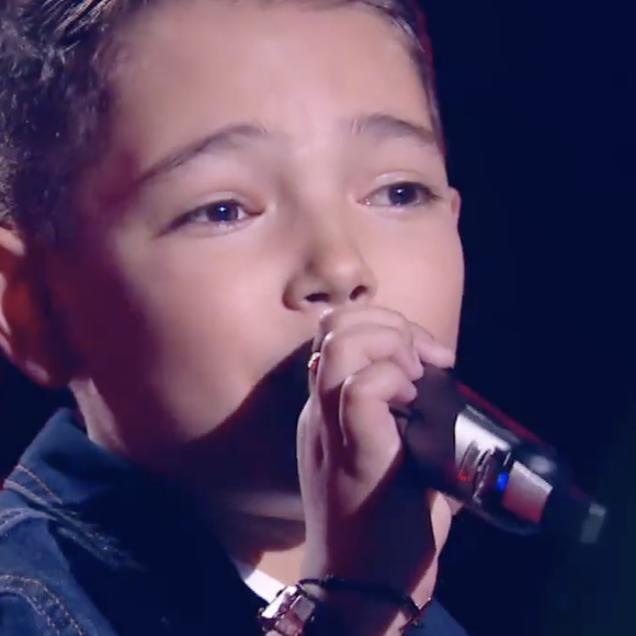 Lissandro, candidat de "The Voice Kids" saison 7 dans l'équipe de Jenifer - Émission du samedi 22 août 2020, TF1