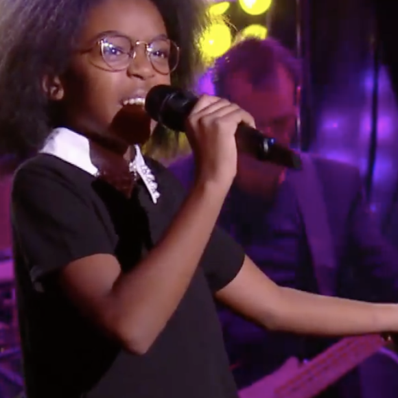 Diodick, candidate de "The Voice Kids" saison 7 dans l'équipe de Soprano - Émission du samedi 22 août 2020, TF1