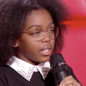 Diodick, candidate de "The Voice Kids" saison 7 dans l'équipe de Soprano - Émission du samedi 22 août 2020, TF1