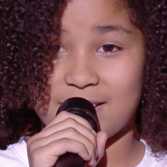 Rania, candidate de "The Voice Kids" saison 7 dans l'équipe de Soprano - Émission du samedi 22 août 2020, TF1