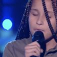 Sarah, candidate de "The Voice Kids" saison 7 dans l'équipe de Jenifer - Émission du samedi 22 août 2020, TF1