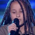 Sarah, candidate de "The Voice Kids" saison 7 dans l'équipe de Jenifer - Émission du samedi 22 août 2020, TF1