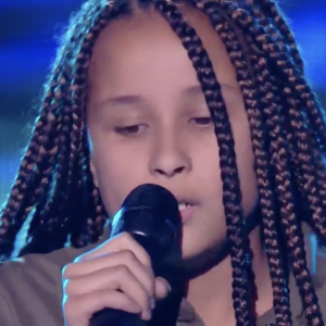 Sarah, candidate de "The Voice Kids" saison 7 dans l'équipe de Jenifer - Émission du samedi 22 août 2020, TF1