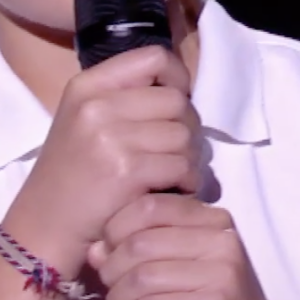 Maxime, candidat de "The Voice Kids" saison 7 dans l'équipe de Kendji Girac - Émission du samedi 22 août 2020, TF1
