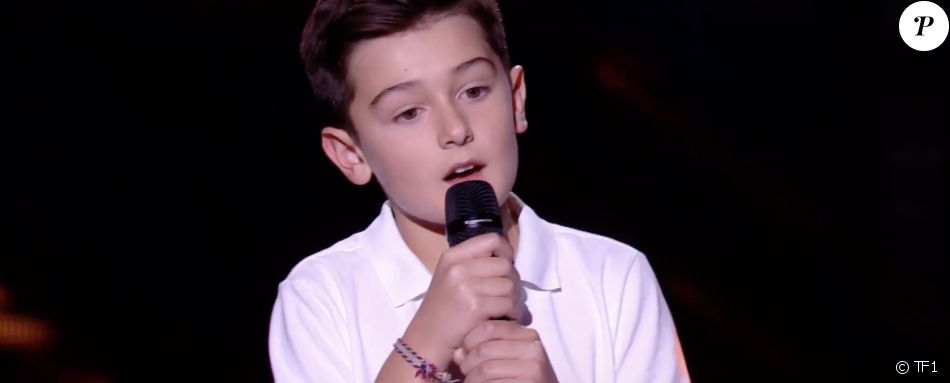 Maxime Candidat De The Voice Kids Saison 7 Dans L Equipe De Kendji Girac Emission Du Samedi 22 Aout 2020 Tf1 Purepeople