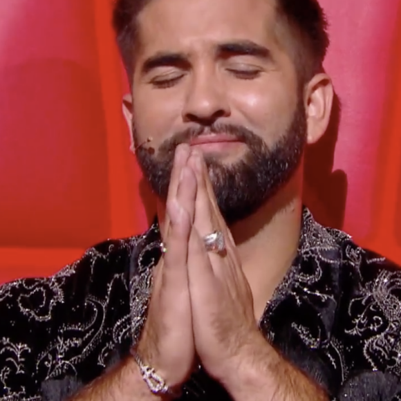 Maxime, candidat de "The Voice Kids" saison 7 dans l'équipe de Kendji Girac - Émission du samedi 22 août 2020, TF1