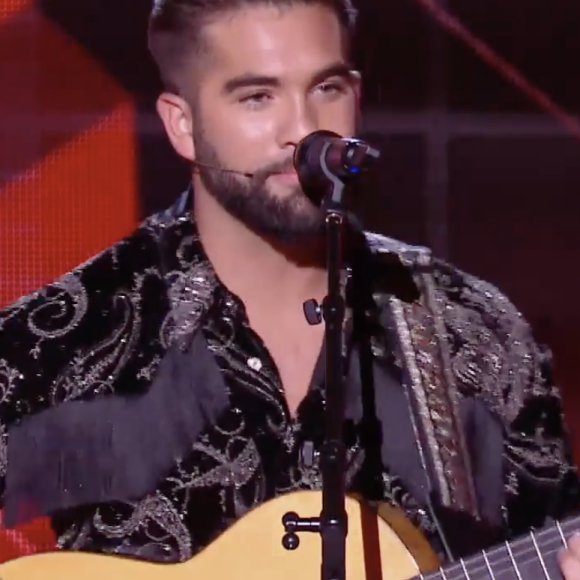 Kendji Girac repasse son audition à l'aveugle dans "The Voice Kids", saison 7 - Émission du 22 août 2020, TF1