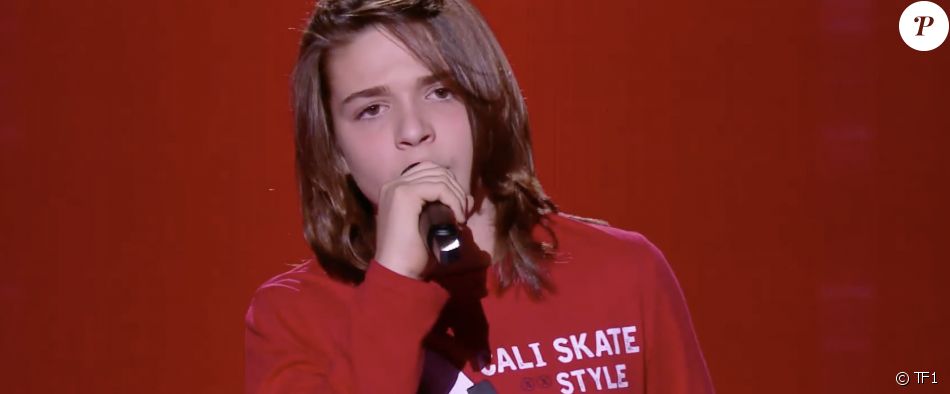 Julien, candidat de The Voice Kids saison 7 dans l'équipe ...