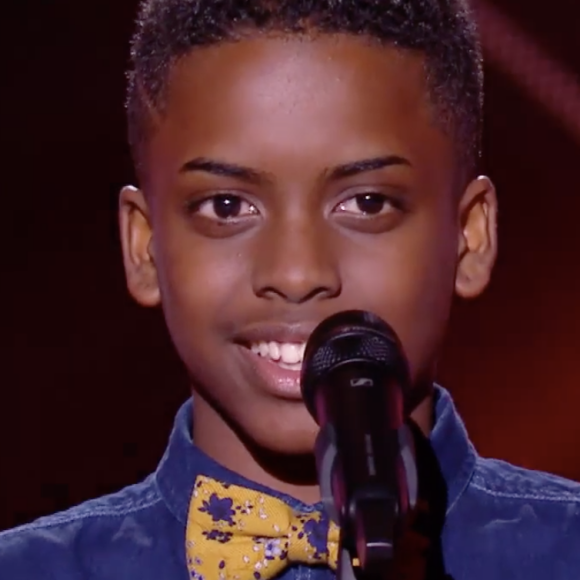 Jody, candidat de "The Voice Kids" saison 7 dans l'équipe de Kendji Girac - Émission du samedi 22 août 2020, TF1